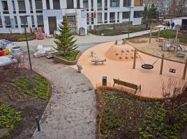 Фасадные работы, благоустройство