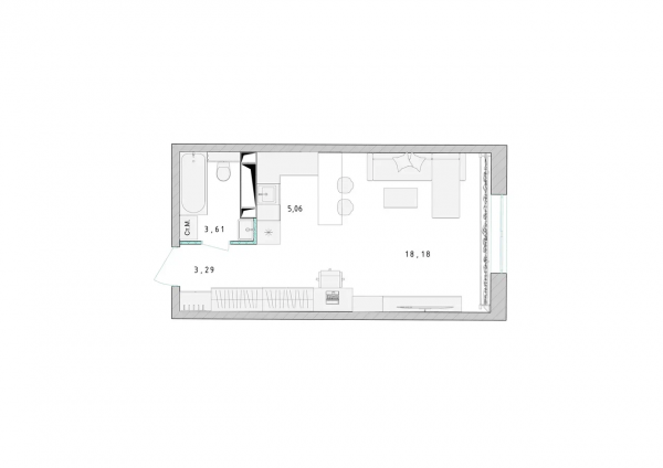 Студия до 30.3