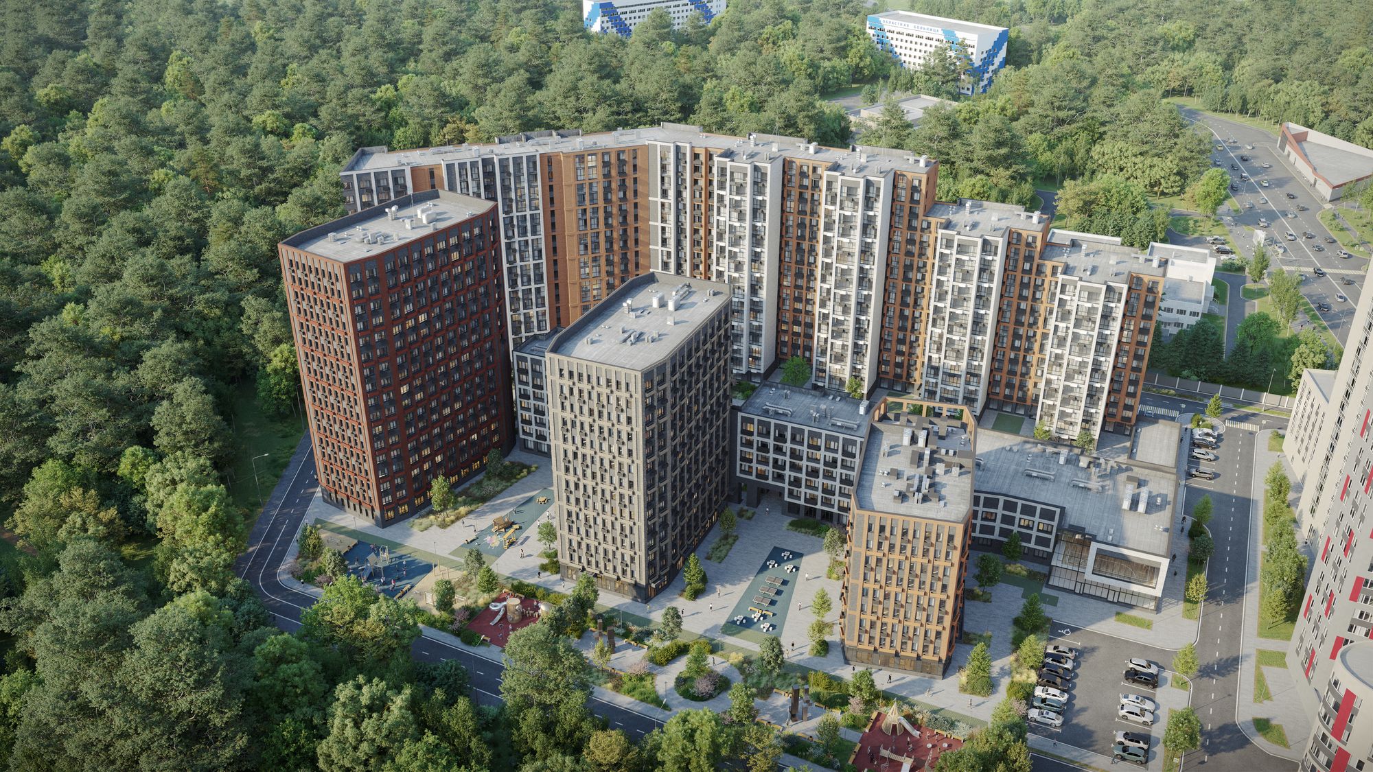 ЖК «Планерный квартал»