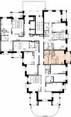 1-комнатная квартира 33 м²