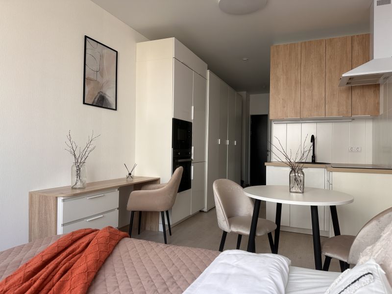 ЖК «Гармония Парк»: полностью готовые для проживания квартиры можно посмотреть в шоуруме