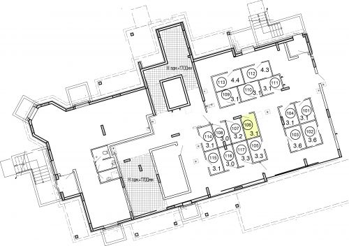 Кладовки, 3.1 м²