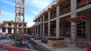 Спарк: монолитные работы