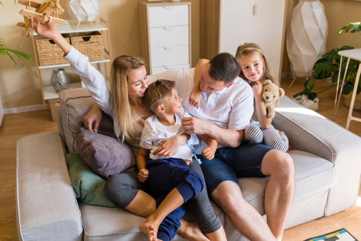 Разные дети - одно пространство