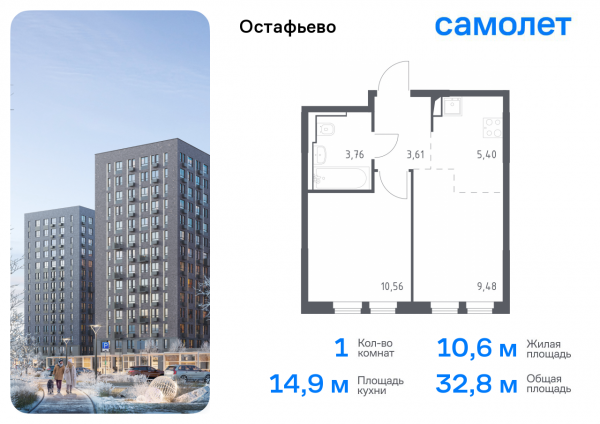 1 комната до 32.81