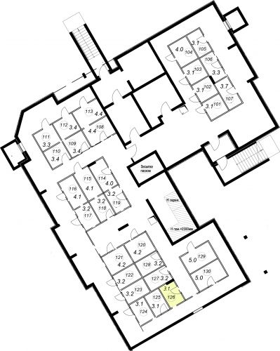 Кладовки, 3.1 м²