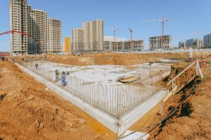 Школа: устройство фундамента