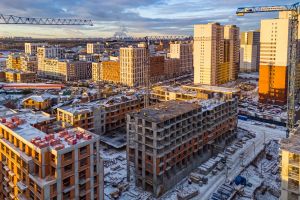 Монолитные работы, кладка стен