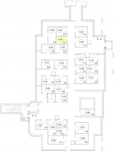 Кладовки, 3.2 м²