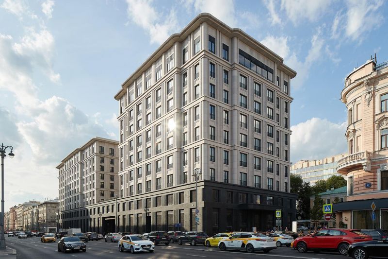 Vesper Tverskaya: апартаменты класса de luxe со скидкой 15%