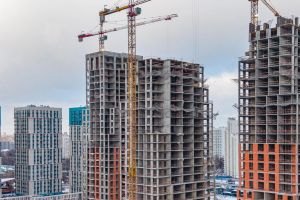 Монолитные работы, кладка стен