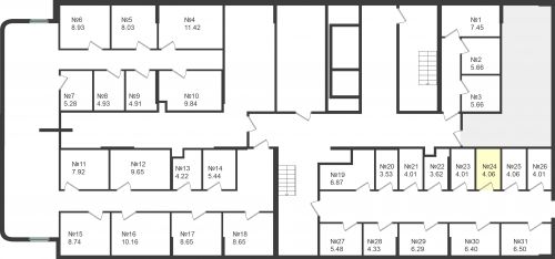 Кладовки, 4.06 м²