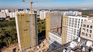 Фасадные работы, монтаж коммуникаций