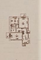 2-комнатная, квартира, 60.6 м²