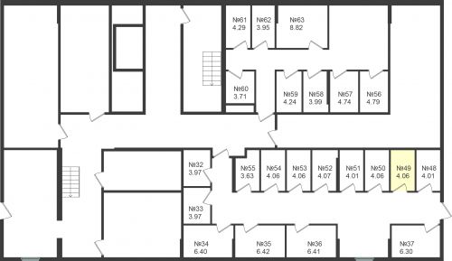Кладовки, 4.06 м²