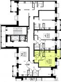1-комнатная квартира 32,8 м²