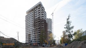 Марк: монолитные работы, кладка стен