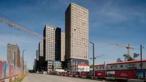 Гранд: фасадные работы, монтаж коммуникаций