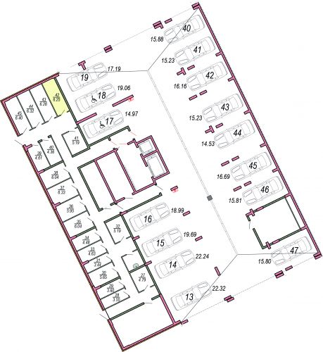 Кладовки, 6.3 м²