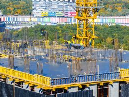 Монолитные работы, фасадные работы