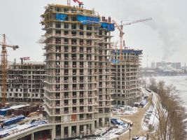 Монолитные работы, кладка стен