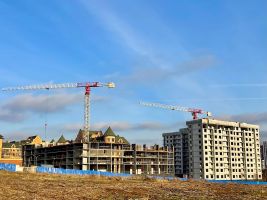 Корпус 4: монолитные работы