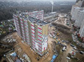 Фасадные работы, монтаж коммуникаций