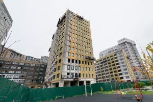 Фасадные работы, монтаж коммуникаций