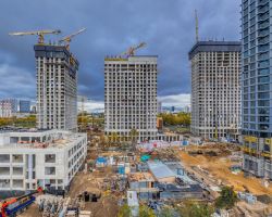 Монолитные работы, фасадные работы