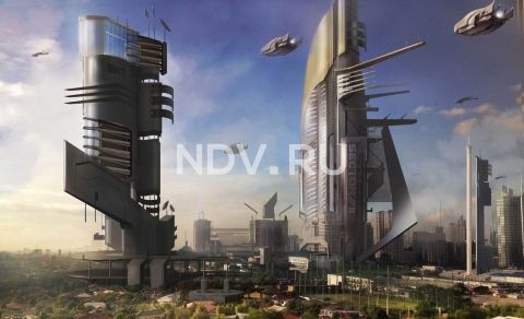Город будущего: летающие машины и домашний офис