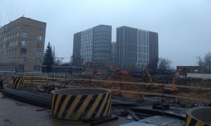 Разработка котлована