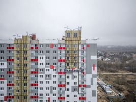 Фасадные работы, монтаж коммуникаций