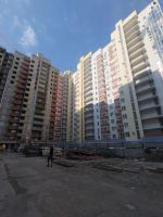 Посейдон 1: фасадные работы