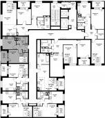 1-комнатная квартира 35 м²