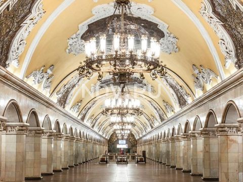 PANORAMA360, 7 чудес московского метро или «Психотипы людей» 