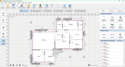 Грамотная планировка частного дома за 5 шагов