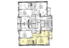 2-комнатная квартира 48,6 м²