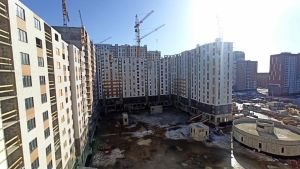 Ход строительства