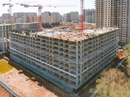 Корпус 10: монолитные работы
