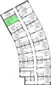 1-комнатная квартира 20,9 м²