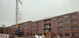 Корпус 15: монтаж внутренних коммуникаций