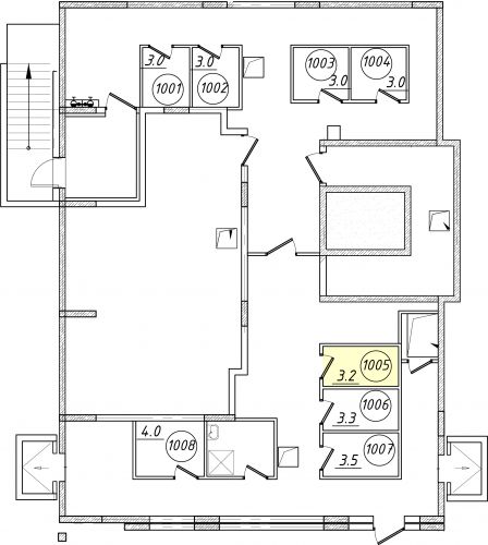 Кладовки, 3.2 м²