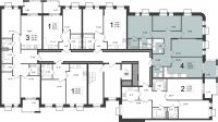 Многокомнатная, квартира, 106.45 м²
