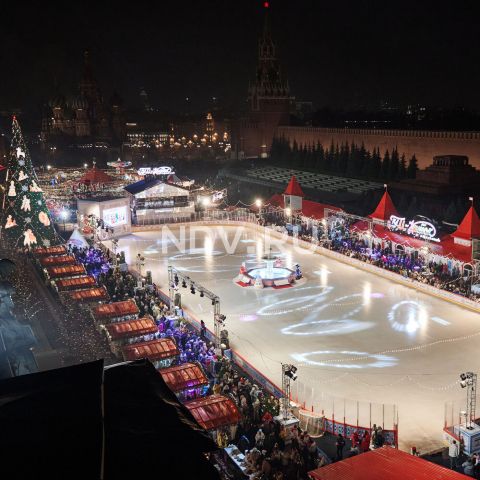 Зимние радости: лучшие катки Москвы