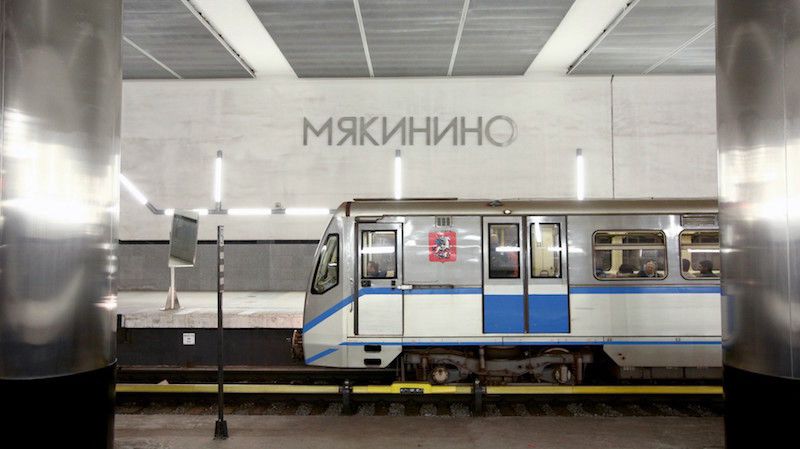 В Москве открылось 25 вестибюлей метро