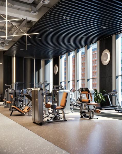 Фитнес-клуб