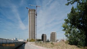 Марк: монолитные работы, кладка стен