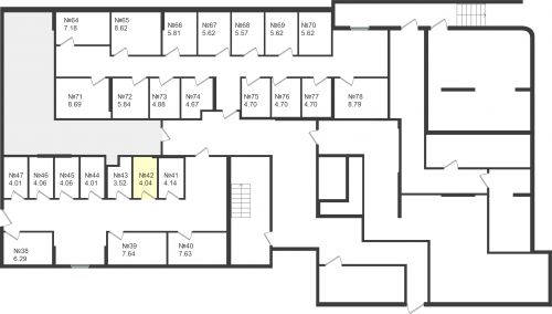 Кладовки, 4.04 м²