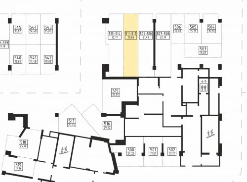 Машиноместа, 14.51 м²