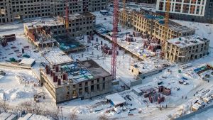 Монолитные работы, кладка стен